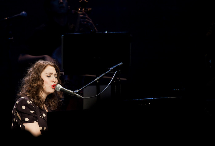2009-12-07 - Regina Spektor från Cirkus, Stockholm