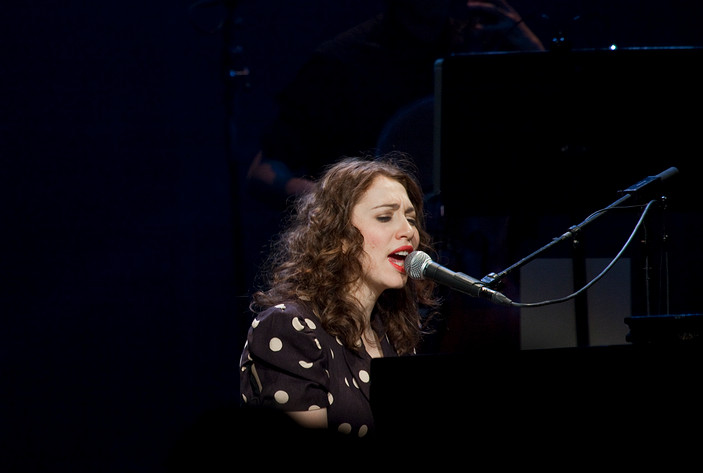 2009-12-07 - Regina Spektor från Cirkus, Stockholm