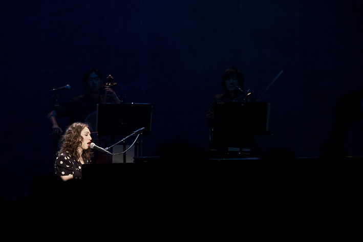 2009-12-07 - Regina Spektor från Cirkus, Stockholm