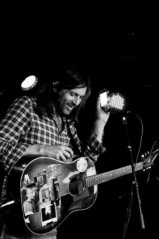 2009-12-08 - Evan Dando från Sticky Fingers, Göteborg