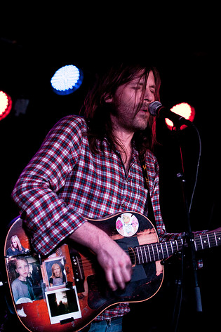 2009-12-08 - Evan Dando från Sticky Fingers, Göteborg