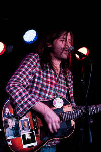 2009-12-08 - Evan Dando från Sticky Fingers, Göteborg