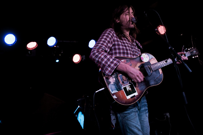 2009-12-08 - Evan Dando från Sticky Fingers, Göteborg