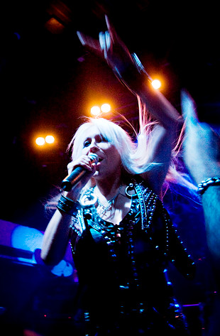 2009-12-08 - Doro från Göta Källare, Stockholm