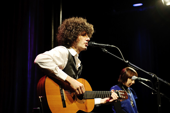 2009-12-09 - Federico Aubele från Kägelbanan, Stockholm