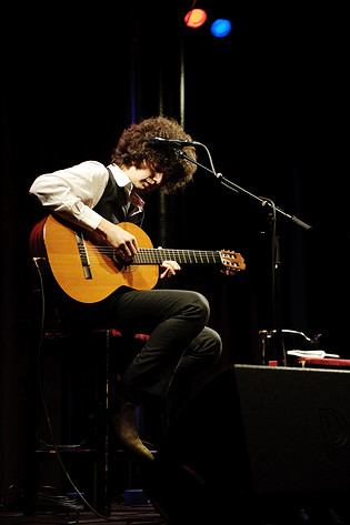 2009-12-09 - Federico Aubele från Kägelbanan, Stockholm