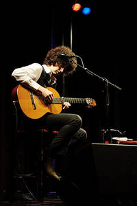 2009-12-09 - Federico Aubele från Kägelbanan, Stockholm