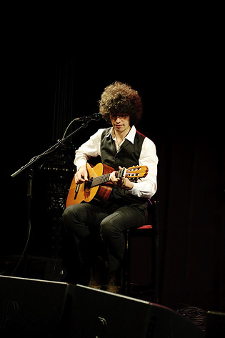 2009-12-09 - Federico Aubele från Kägelbanan, Stockholm