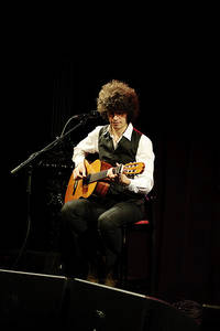 2009-12-09 - Federico Aubele från Kägelbanan, Stockholm