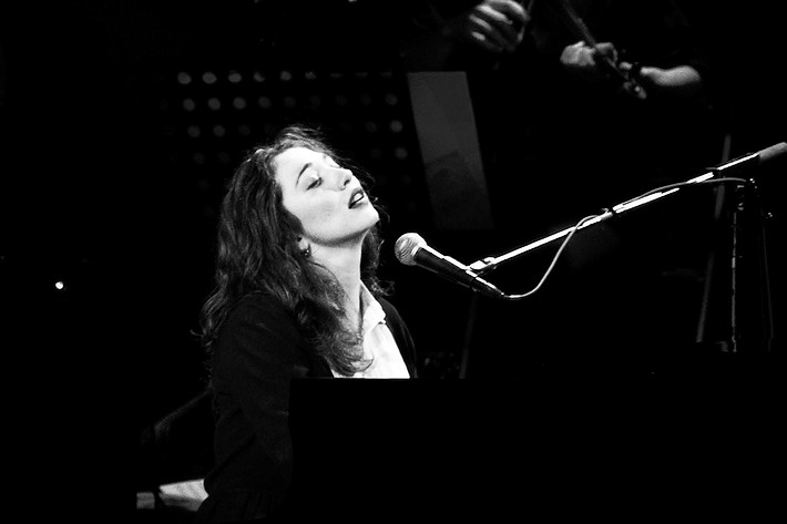 2009-12-11 - Regina Spektor från Lisebergshallen, Göteborg