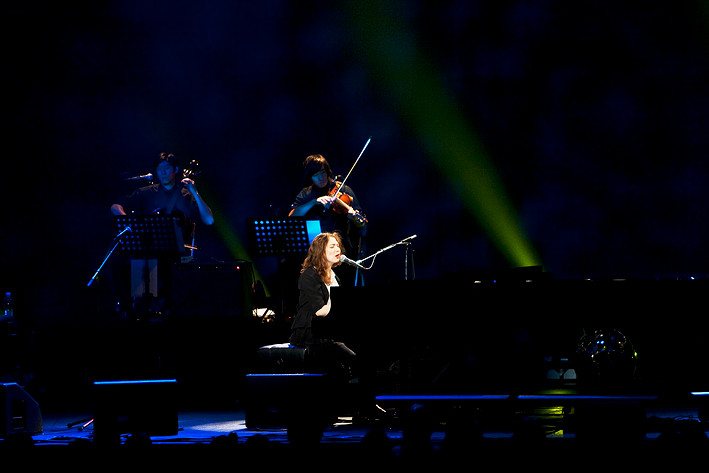 2009-12-11 - Regina Spektor från Lisebergshallen, Göteborg