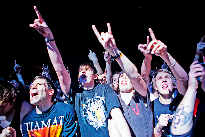 2009-12-11 - In Flames från Hovet, Stockholm