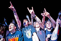 2009-12-11 - In Flames från Hovet, Stockholm