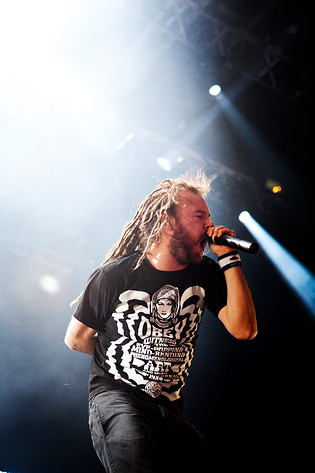2009-12-11 - In Flames från Hovet, Stockholm