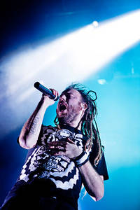 2009-12-11 - In Flames från Hovet, Stockholm