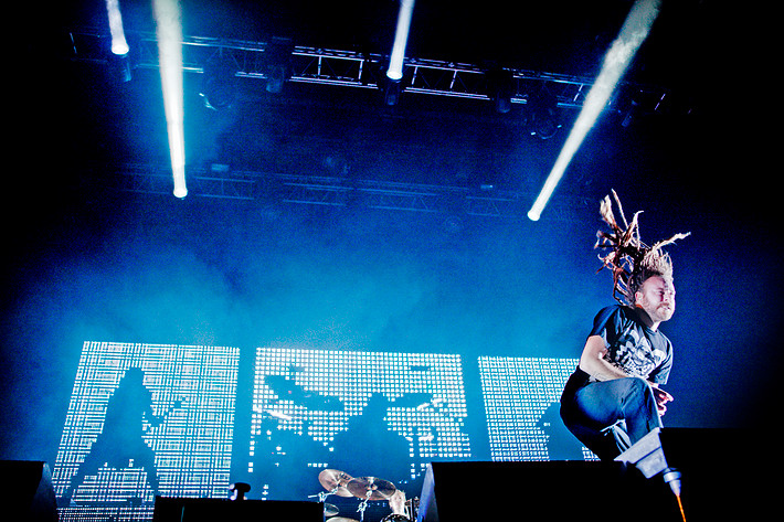 2009-12-11 - In Flames från Hovet, Stockholm