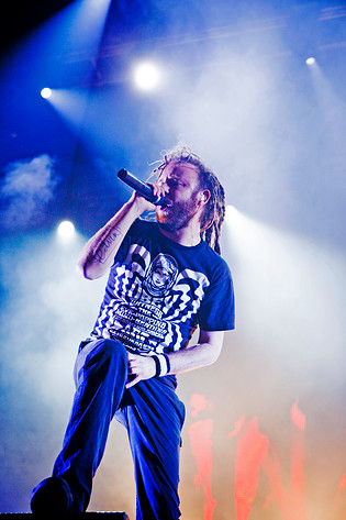 2009-12-11 - In Flames från Hovet, Stockholm