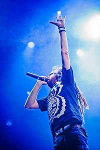 2009-12-11 - In Flames från Hovet, Stockholm
