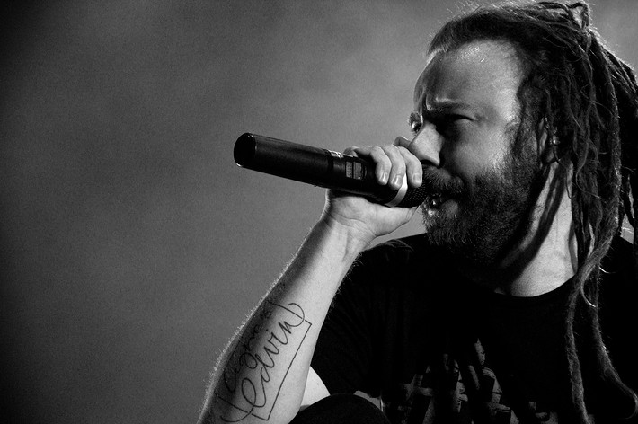2009-12-12 - In Flames från Lisebergshallen, Göteborg