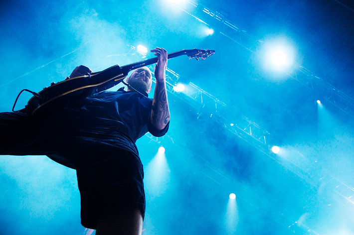 2009-12-12 - In Flames från Lisebergshallen, Göteborg