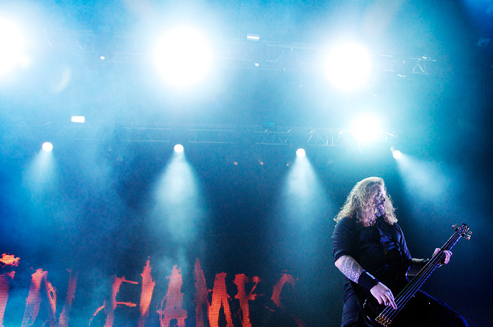 2009-12-12 - In Flames från Lisebergshallen, Göteborg