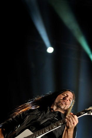 2009-12-12 - In Flames från Lisebergshallen, Göteborg