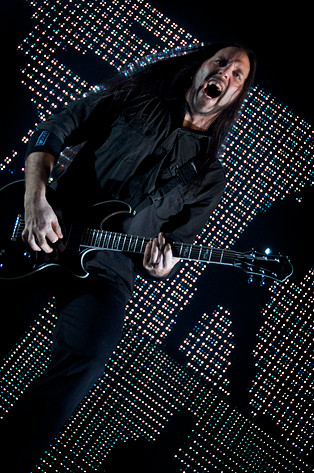 2009-12-12 - In Flames från Lisebergshallen, Göteborg