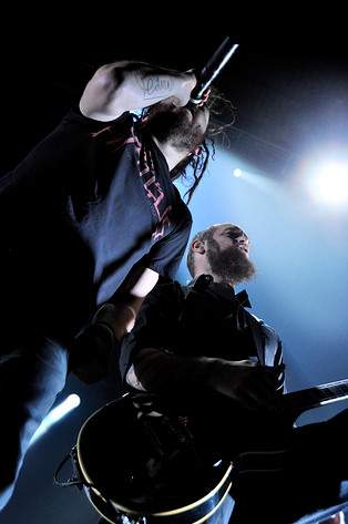 2009-12-12 - In Flames från Lisebergshallen, Göteborg