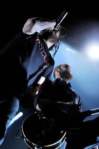 2009-12-12 - In Flames från Lisebergshallen, Göteborg
