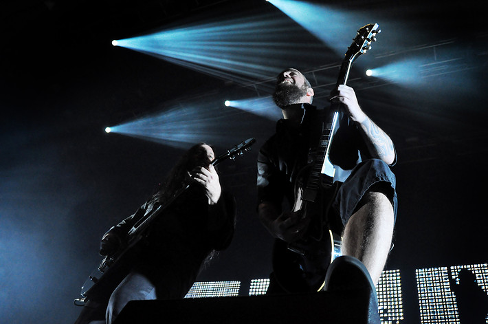 2009-12-12 - In Flames från Lisebergshallen, Göteborg