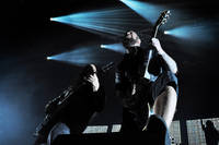 2009-12-12 - In Flames från Lisebergshallen, Göteborg