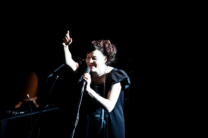 2009-12-14 - Rebekka Karijord från Stadsteatern, Stockholm