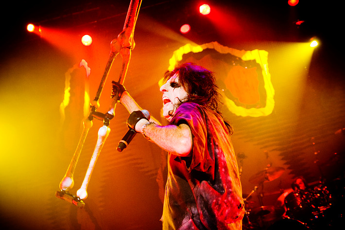 2009-12-15 - Alice Cooper från Bombardier Arena, Västerås
