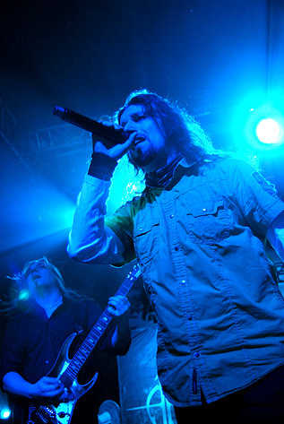 2009-12-15 - Sonata Arctica från Klubben, Stockholm