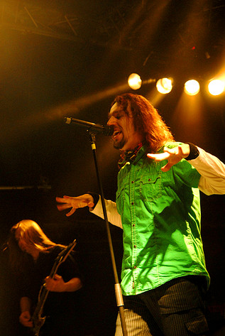 2009-12-15 - Sonata Arctica från Klubben, Stockholm