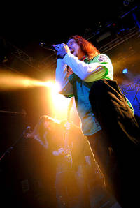 2009-12-15 - Sonata Arctica från Klubben, Stockholm