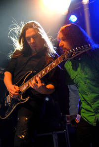 2009-12-15 - Sonata Arctica från Klubben, Stockholm