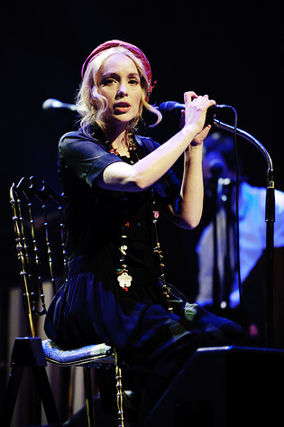 2009-12-16 - Lisa Ekdahl från Cirkus, Stockholm