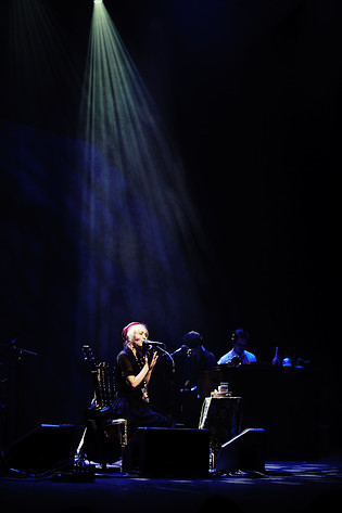 2009-12-16 - Lisa Ekdahl från Cirkus, Stockholm