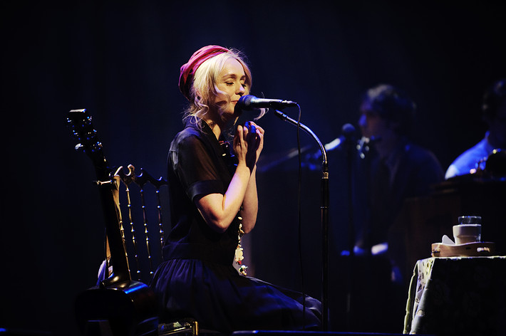 2009-12-16 - Lisa Ekdahl från Cirkus, Stockholm