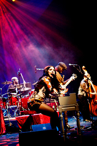2009-12-17 - Miss Li från Cirkus, Stockholm 2009-12-17 - Miss Li från Cirkus, Stockholm