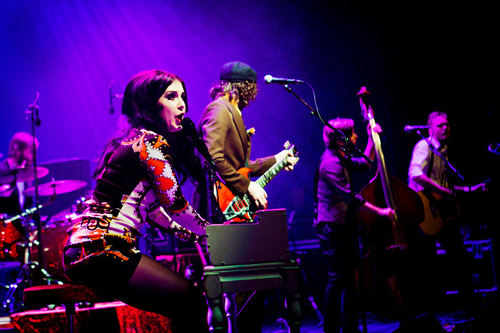 2009-12-17 - Miss Li från Cirkus, Stockholm