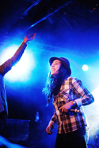 2009-12-17 - Lorentz & Sakarias från Debaser Strand, Stockholm