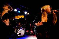 2009-12-18 - The Bombettes från Guitars, Umeå