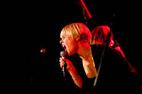 2009-12-18 - The Bombettes från Guitars, Umeå