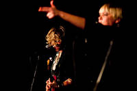 2009-12-18 - The Bombettes från Guitars, Umeå