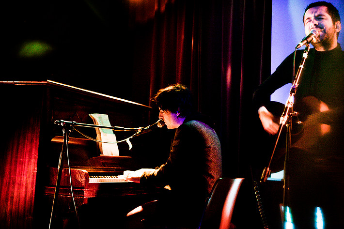 2009-12-19 - Julien Ribot från Landet, Stockholm