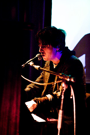 2009-12-19 - Julien Ribot från Landet, Stockholm