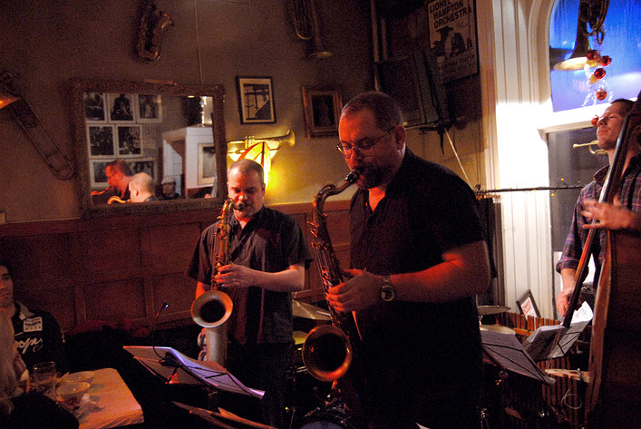 2009-12-19 - The Bjärv Encounter från Glenn Miller Café, Stockholm