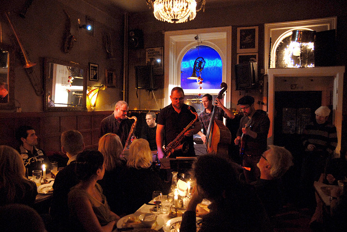 2009-12-19 - The Bjärv Encounter från Glenn Miller Café, Stockholm